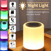 Touch Lamp Portable Speaker Bluetooth Speaker