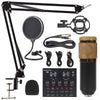 Podcast Mic Set YouTube Recording Mic Set