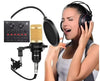 Podcast Mic Set YouTube Recording Mic Set