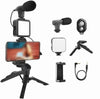 Vlogging Video Making Kit With Light