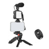 Vlogging Video Making Kit With Light