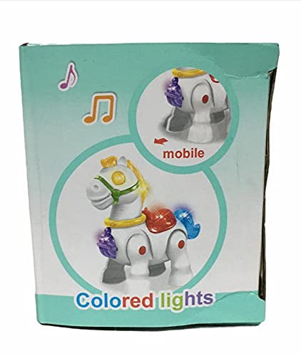 Walking Musical Pony Horse – Lights And Sounds