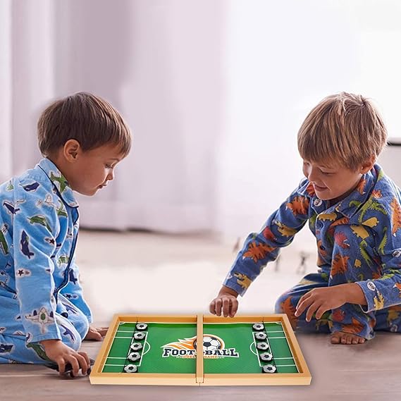 Wooden Sling Puck Game