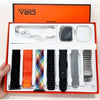 Y20 Smart Watch With 7 Straps Random Color